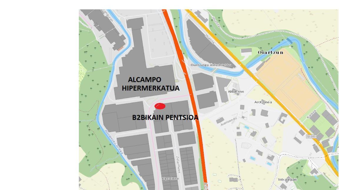Pension B2Bikain Hss00895 Oiartzun Zewnętrze zdjęcie